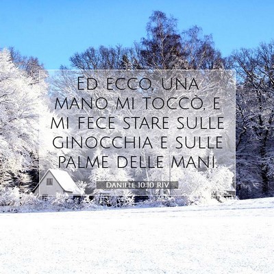 Daniele 10:10 Versetto della Bibbia Spiegato