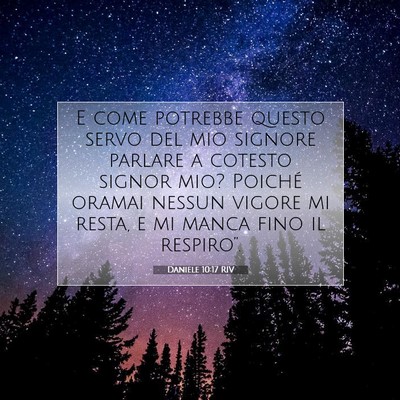 Daniele 10:17 Versetto della Bibbia Spiegato