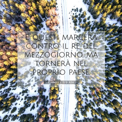 Daniele 11:9 Versetto della Bibbia Spiegato