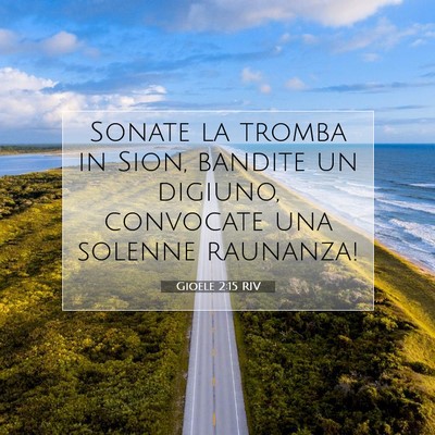 Gioele 2:15 Versetto della Bibbia Spiegato