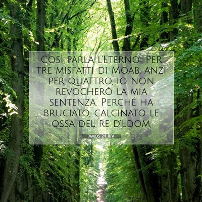 Amos 2:1 RIV Immagine del Versetto della Bibbia