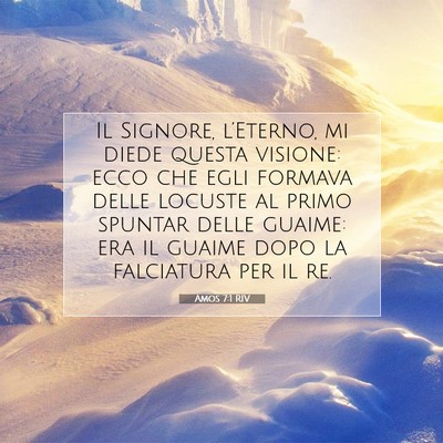 Amos 7:1 RIV Immagine del Versetto della Bibbia