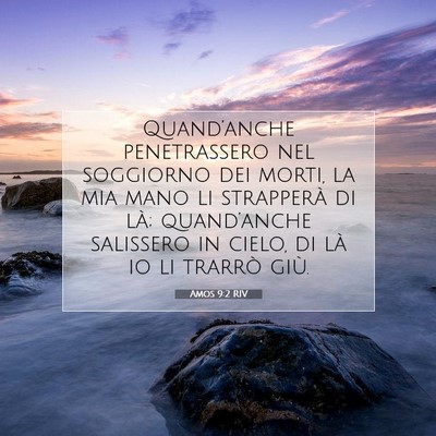 Amos 9:2 Versetto della Bibbia Spiegato