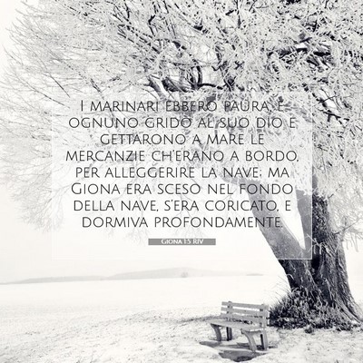 Giona 1:5 Versetto della Bibbia Spiegato