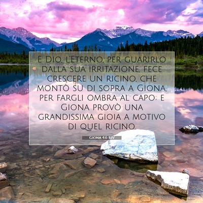 Giona 4:6 RIV Immagine del Versetto della Bibbia