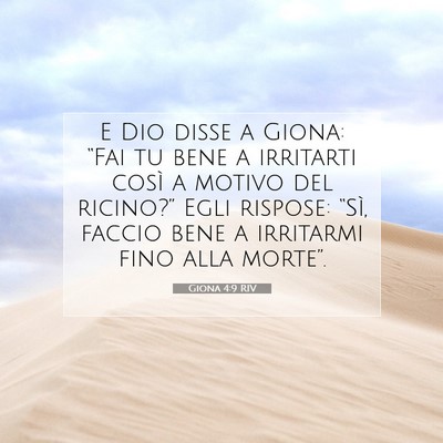 Giona 4:9 RIV Immagine del Versetto della Bibbia