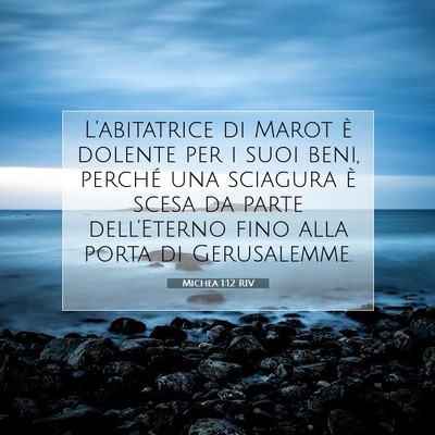 Michea 1:12 Versetto della Bibbia Spiegato