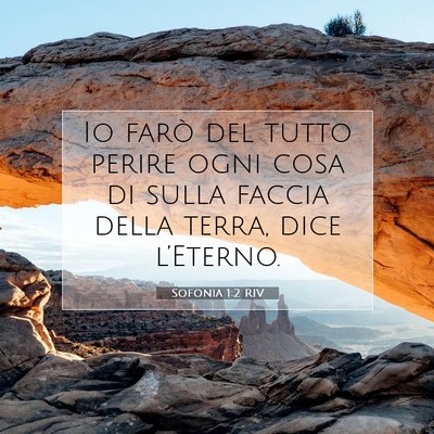 Sofonia 1:2 Versetto della Bibbia Spiegato