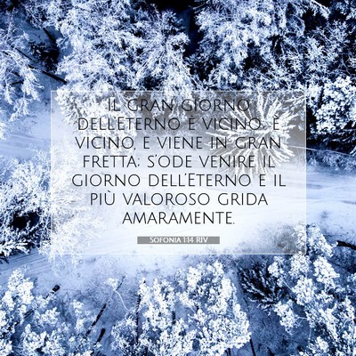 Sofonia 1:14 Versetto della Bibbia Spiegato