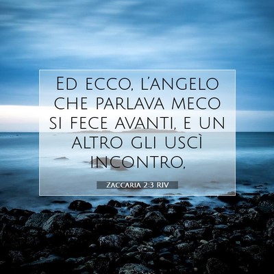 Zaccaria 2:3 RIV Immagine del Versetto della Bibbia