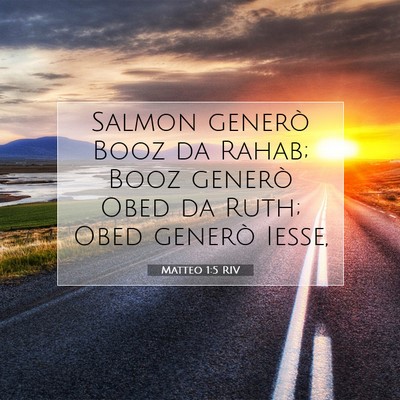 Matteo 1:5 Versetto della Bibbia Spiegato