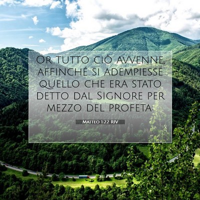 Matteo 1:22 Versetto della Bibbia Spiegato