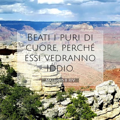 Matteo 5:8 Versetto della Bibbia Spiegato