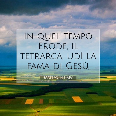 Matteo 14:1 Versetto della Bibbia Spiegato