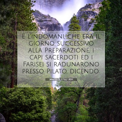 Matteo 27:62 Versetto della Bibbia Spiegato