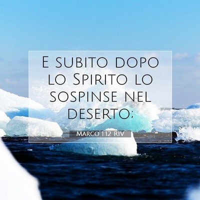 Marco 1:12 Versetto della Bibbia Spiegato
