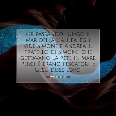 Marco 1:16 Versetto della Bibbia Spiegato