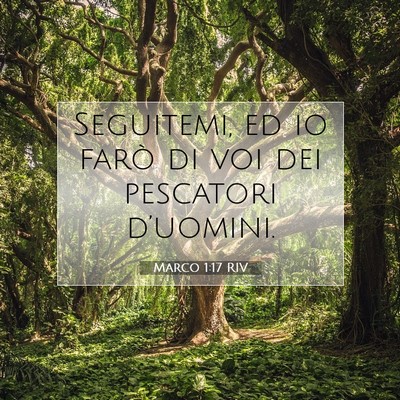 Marco 1:17 Versetto della Bibbia Spiegato