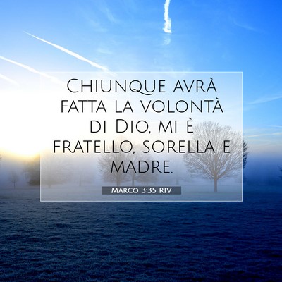 Marco 3:35 Versetto della Bibbia Spiegato