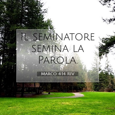 Marco 4:14 Versetto della Bibbia Spiegato