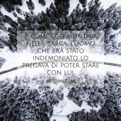 Marco 5:18 Versetto della Bibbia Spiegato