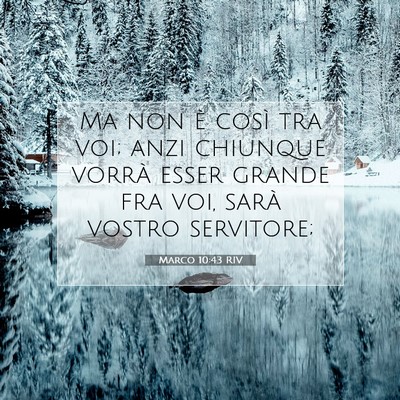 Marco 10:43 Versetto della Bibbia Spiegato