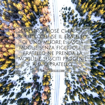 Marco 12:19 Versetto della Bibbia Spiegato