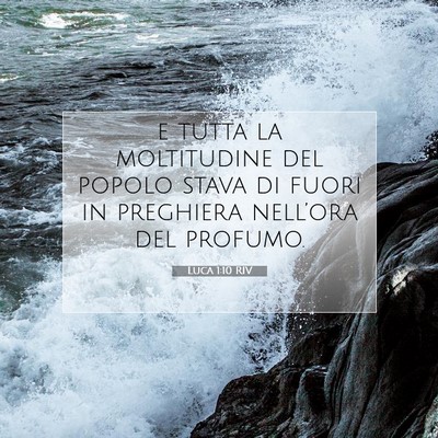 Luca 1:10 Versetto della Bibbia Spiegato