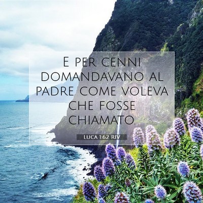 Luca 1:62 Versetto della Bibbia Spiegato