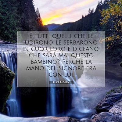Luca 1:66 Versetto della Bibbia Spiegato