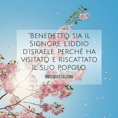 Luca 1:68 Versetto della Bibbia Spiegato