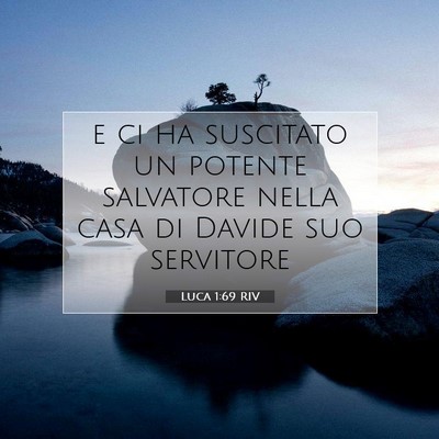 Luca 1:69 Versetto della Bibbia Spiegato