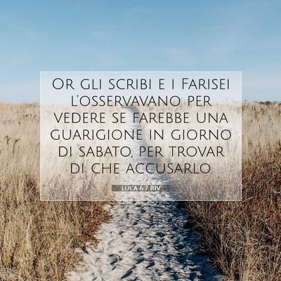 Luca 6:7 Versetto della Bibbia Spiegato