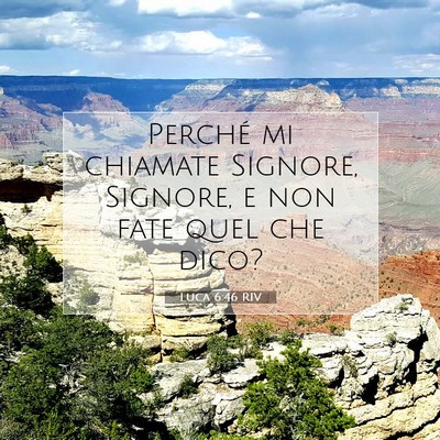 Luca 6:46 Versetto della Bibbia Spiegato