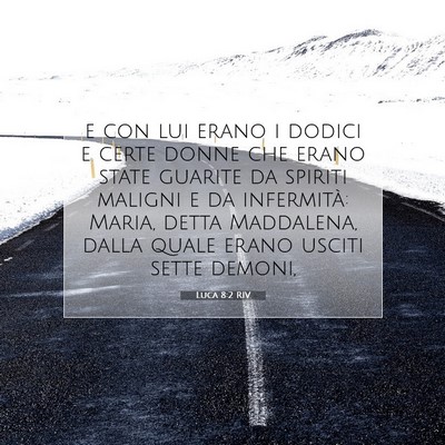 Luca 8:2 RIV Immagine del Versetto della Bibbia