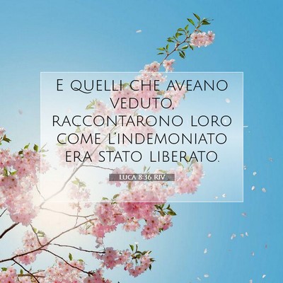 Luca 8:36 Versetto della Bibbia Spiegato