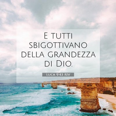 Luca 9:43 Versetto della Bibbia Spiegato