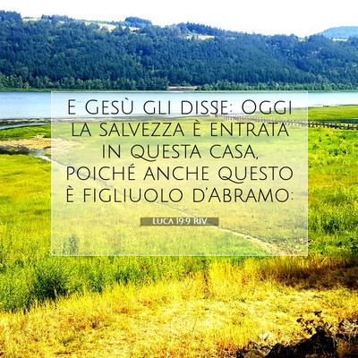 Luca 19:9 Versetto della Bibbia Spiegato