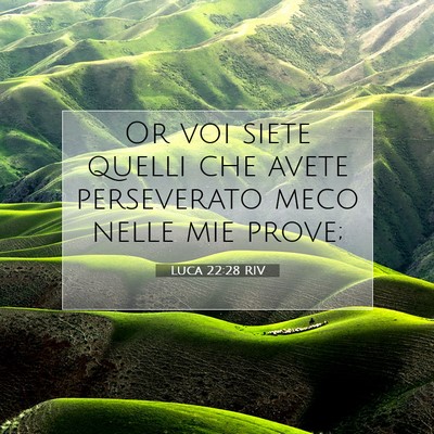 Luca 22:28 Versetto della Bibbia Spiegato