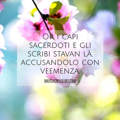 Luca 23:10 Versetto della Bibbia Spiegato