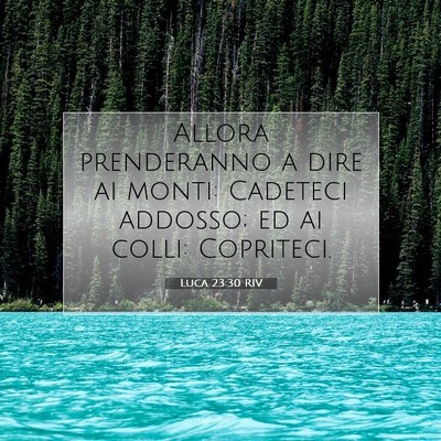 Luca 23:30 Versetto della Bibbia Spiegato