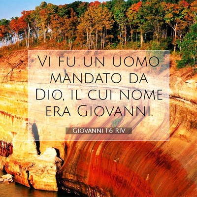 Giovanni 1:6 Versetto della Bibbia Spiegato