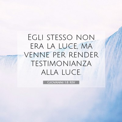 Giovanni 1:8 Versetto della Bibbia Spiegato