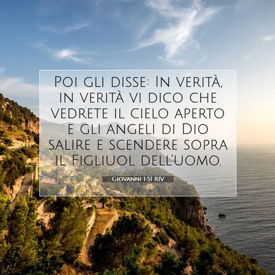 Giovanni 1:51 Versetto della Bibbia Spiegato