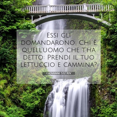 Giovanni 5:12 Versetto della Bibbia Spiegato