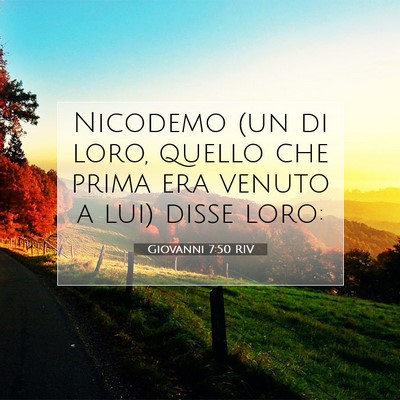 Giovanni 7:50 Versetto della Bibbia Spiegato
