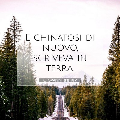 Giovanni 8:8 Versetto della Bibbia Spiegato