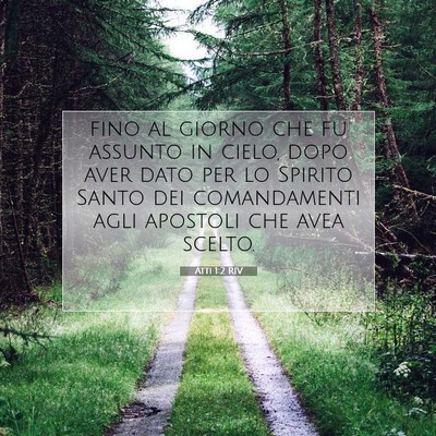 Atti 1:2 Versetto della Bibbia Spiegato