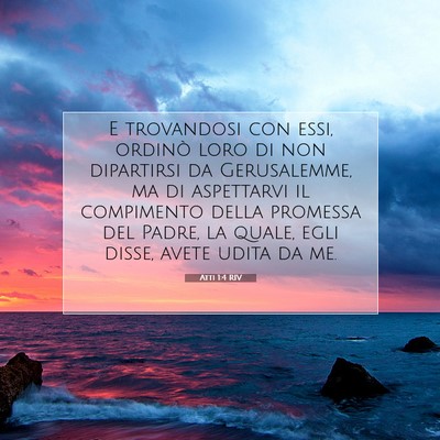 Atti 1:4 Versetto della Bibbia Spiegato