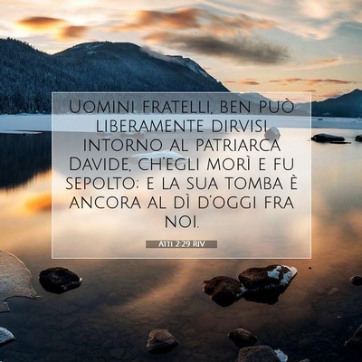 Atti 2:29 RIV Immagine del Versetto della Bibbia